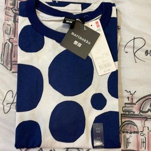 Brand New Marimekko Uniqlo Short Sleeve